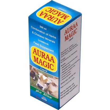 Aura Magic - animal feed supplement liquid