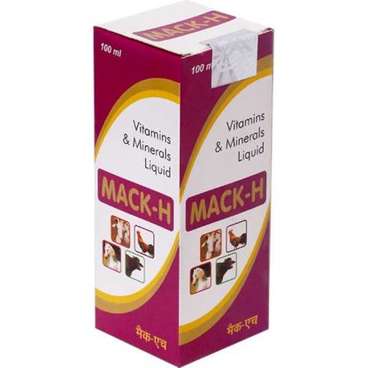 Mack-H VItamins and Minerals Liquid for animals