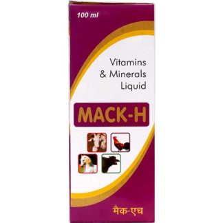 Mack-H VItamins and Minerals Liquid for animals