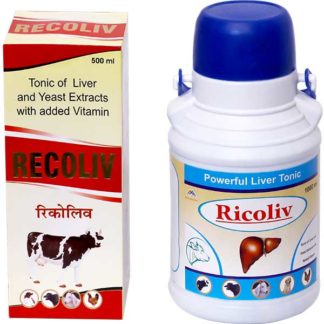 Recolive - A Liver Tonic for Animals