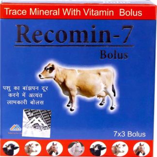 Recomin 7 Bolus with trace minerals